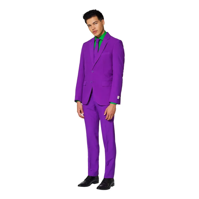 OppoSuits Purple Prince Kostym – 46