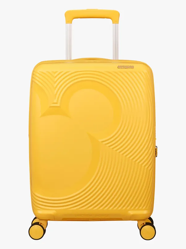 American Tourister Mickey Magic Spinner Resväska 37-44L, Flower Yellow