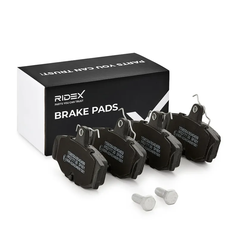 Bromsbelägg RIDEX 402B0379