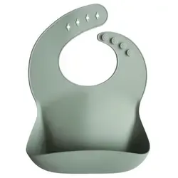Silikon Haklapp Solid – Cambridge Blue