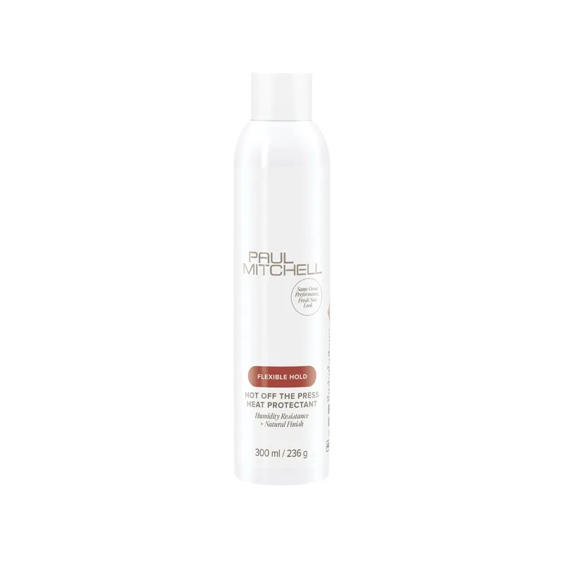 Paul Mitchell Hot Off The Press Thermal Protection Spray 300ml