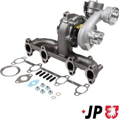 Turboaggregat JP GROUP 1117412500