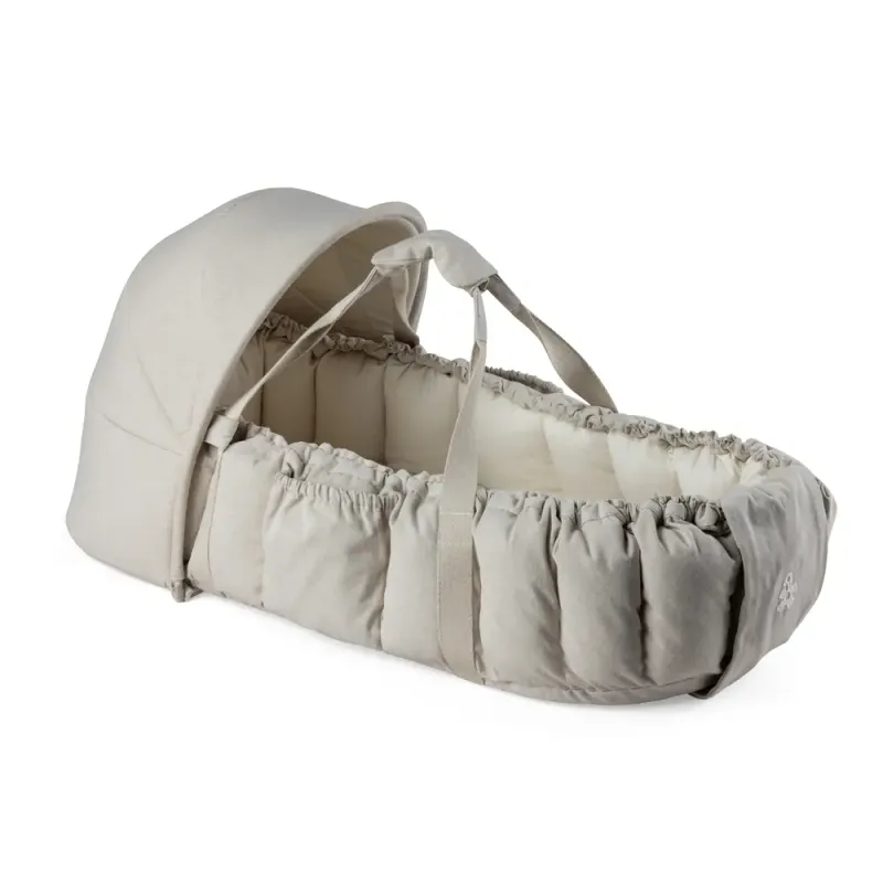 Sebra 3 i 1 Babynest med sufflett Morning Beige Melange
