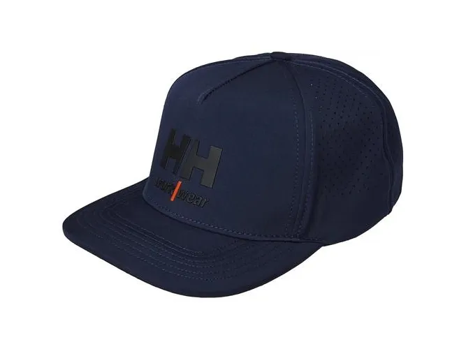 Helly Hansen Workwear Tech 79759-590-STD Keps marinblå, one size Marinblå