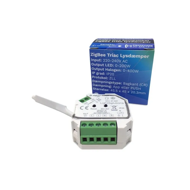 Light Solutions Mini ZigBee Triac Dimmer - 200W