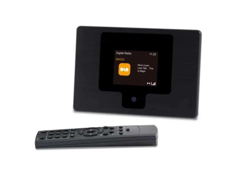 Scansonic D-100BT DAB+ adaptor m. Bluetooth - DAB+/FM - Svart