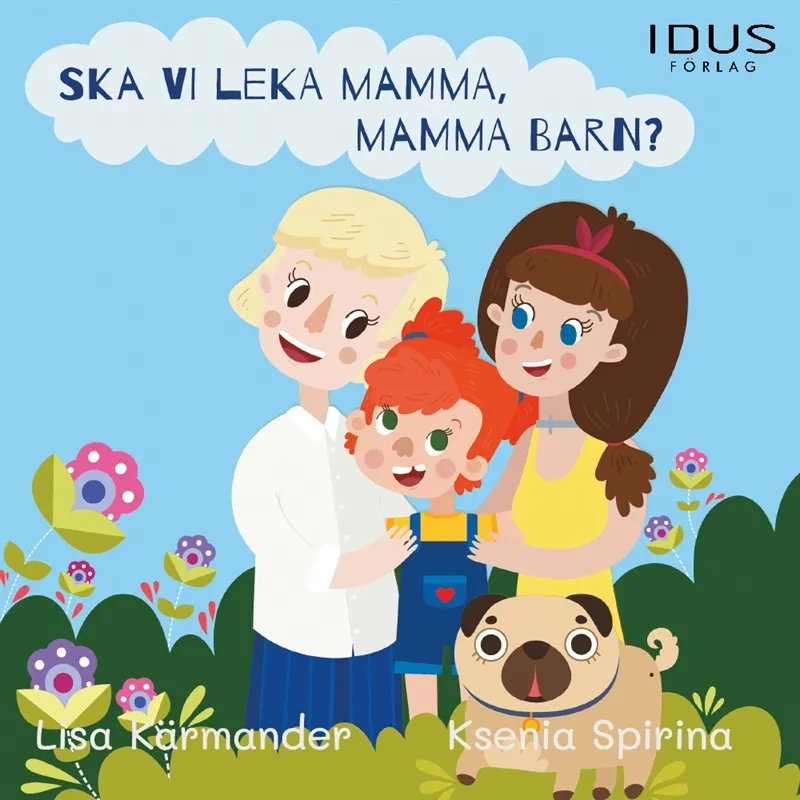 Ska vi leka mamma, mamma barn, Ljudbok