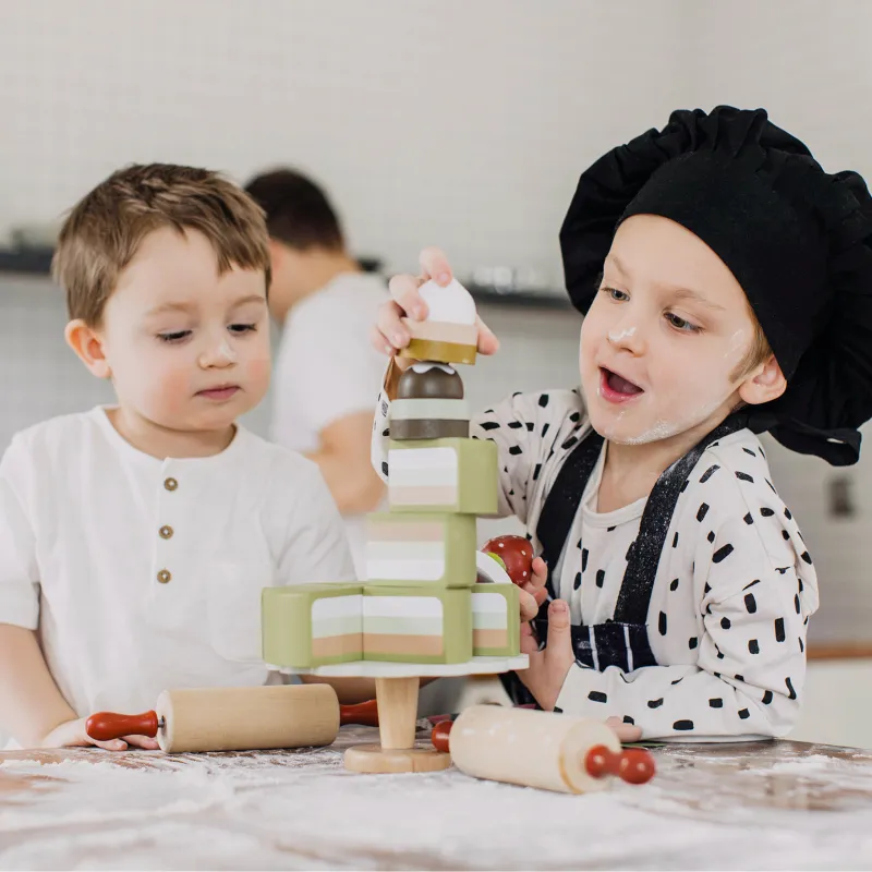 Prinsesstårta Trä Micki