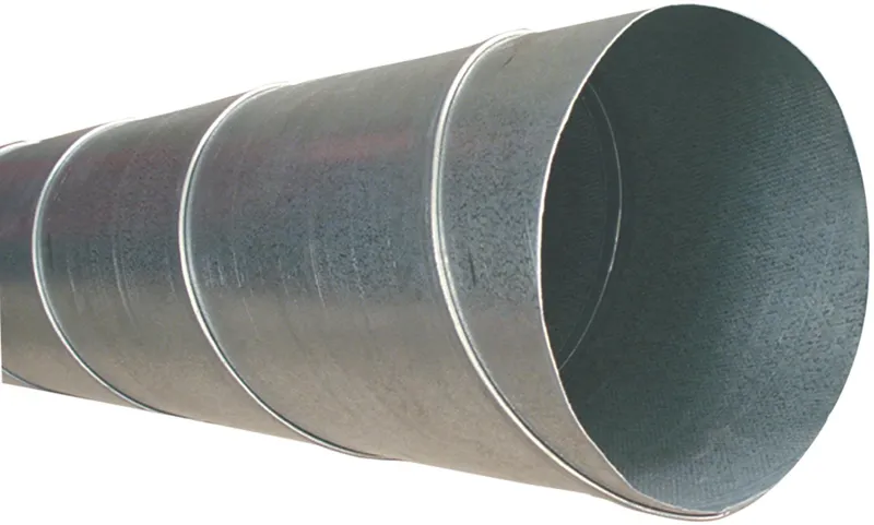Flexit 02558 Spirorör galvaniserat stål 1150 x 125 mm