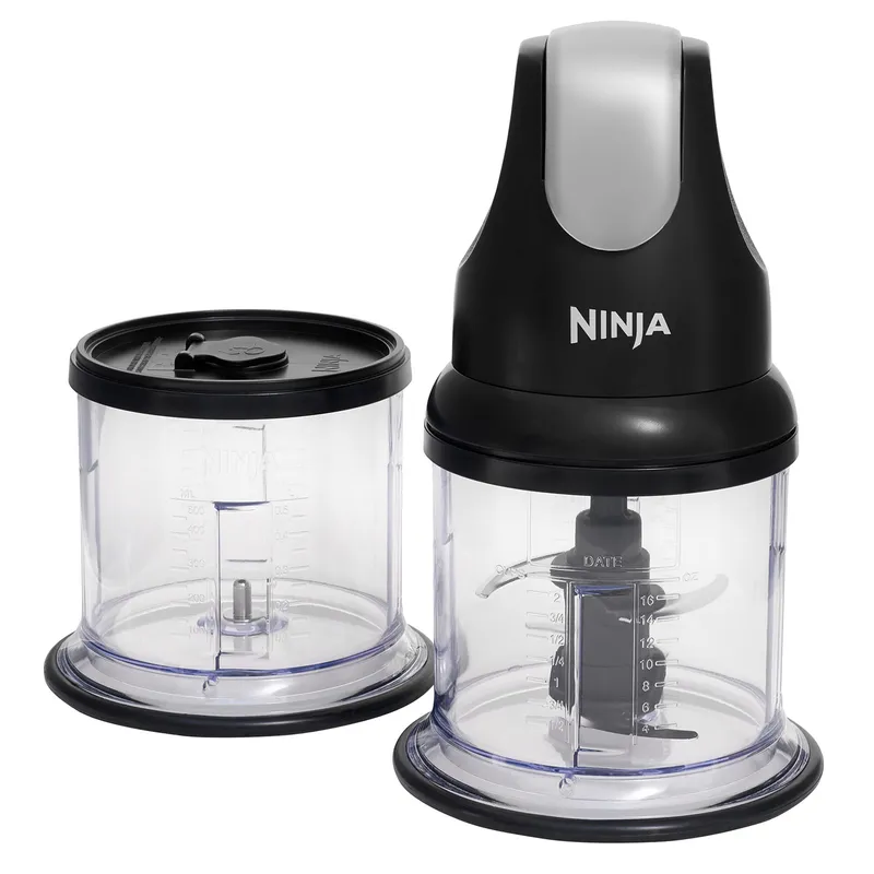 Ninja Ninja Express Chopper grönsakshackare Black