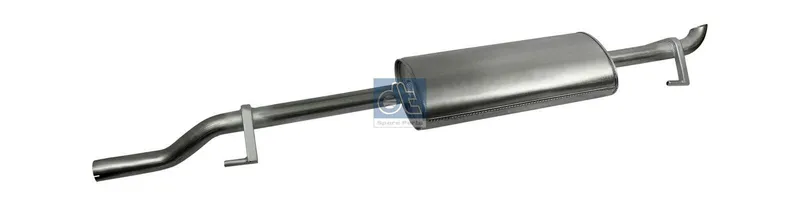 Mitten- / bakljuddämpare DT Spare Parts 4.68521