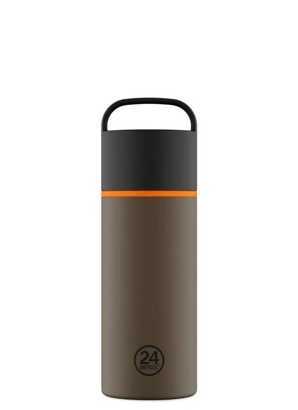 24Bottles - Spin Bottle - Mocha - 730 ml