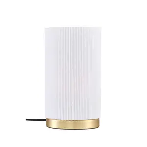 PR Home - Dora 25cm - Bordslampa - Vit