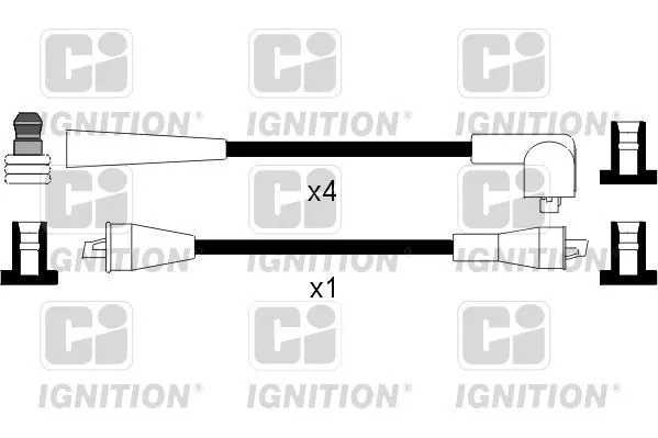 Tändkabelsats QUINTON HAZELL XC209