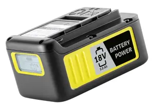 Batteri KÄRCHER Li-Ion 18V, 2,5 Ah