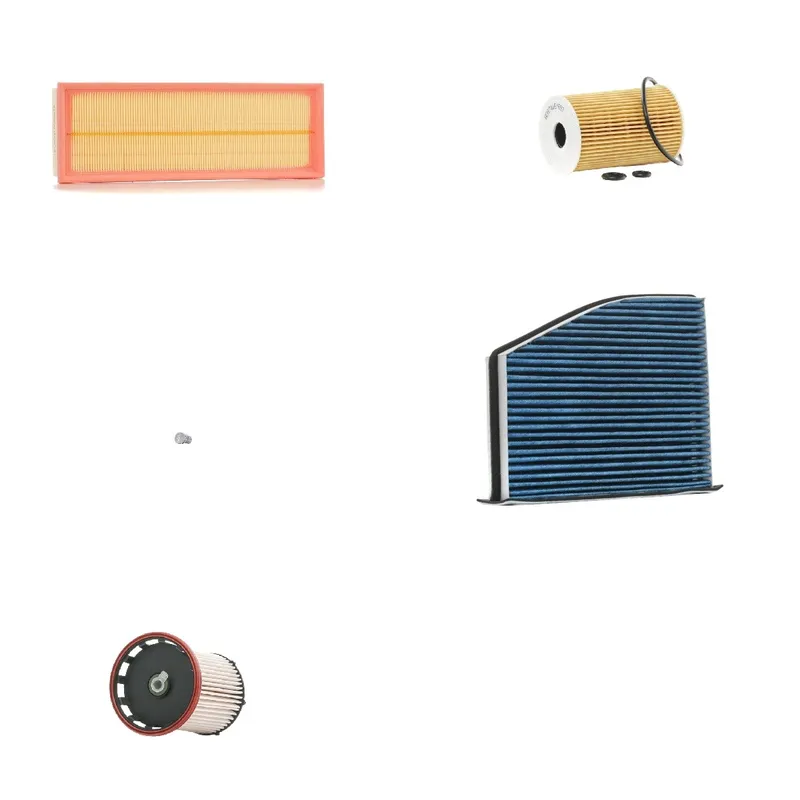 RIDEX 4055F15395 Filtersats