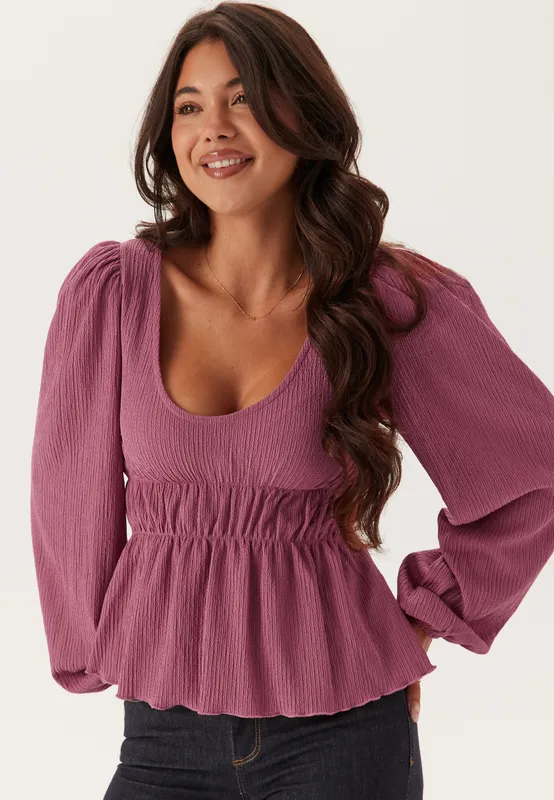 Structure Flounce Top (#3641)