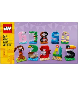 Födelsedagssiffror LEGO® Iconic (40807)