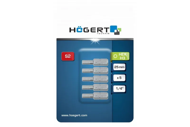 Skruvmejsel-bit Hogert Technik HT1S347