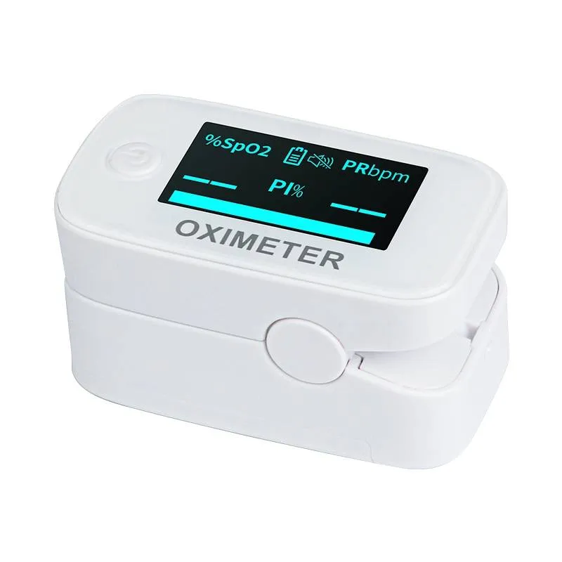 Pulsoximeter, 1,3″ OLED Display, IP22, Medföljande Rem