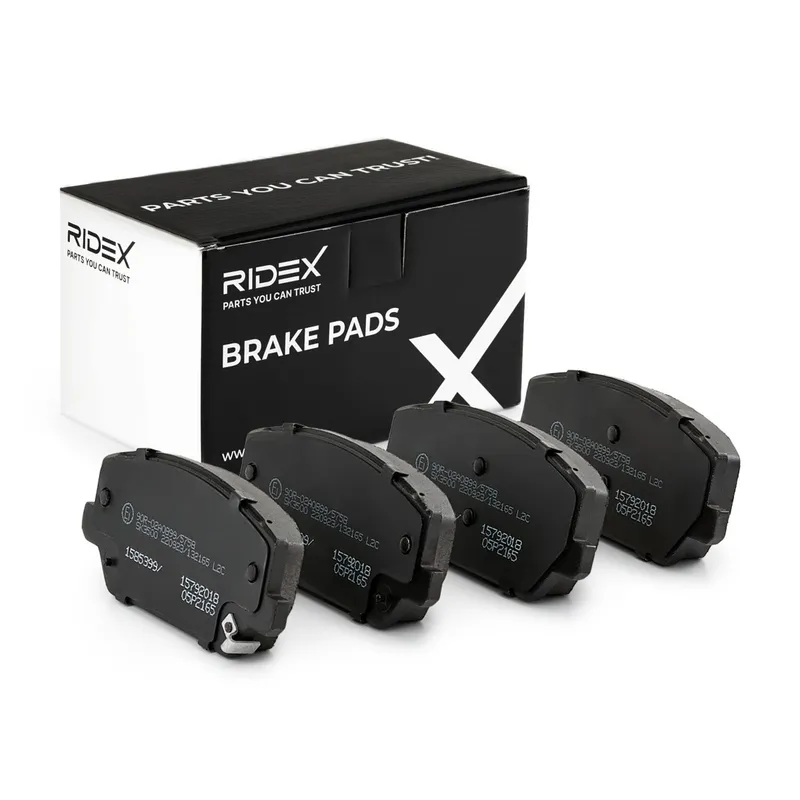 Bromsbelägg RIDEX 402B1396