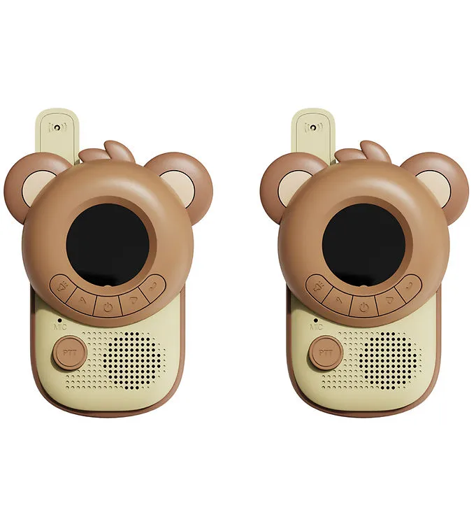 The Zoofamily Walkie Talkies - Björn