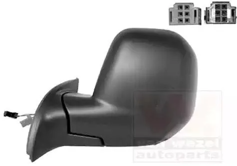 VAN WEZEL 0905827 Backspegel