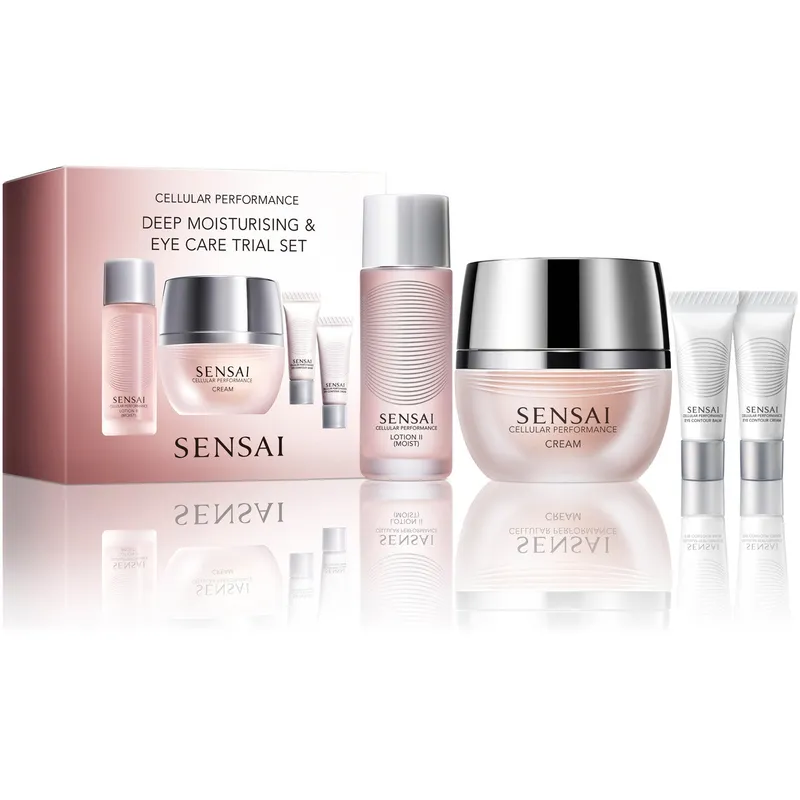 Sensai Cellular Performance Deep Moisturising & Eye Care Trial Set 64 ml