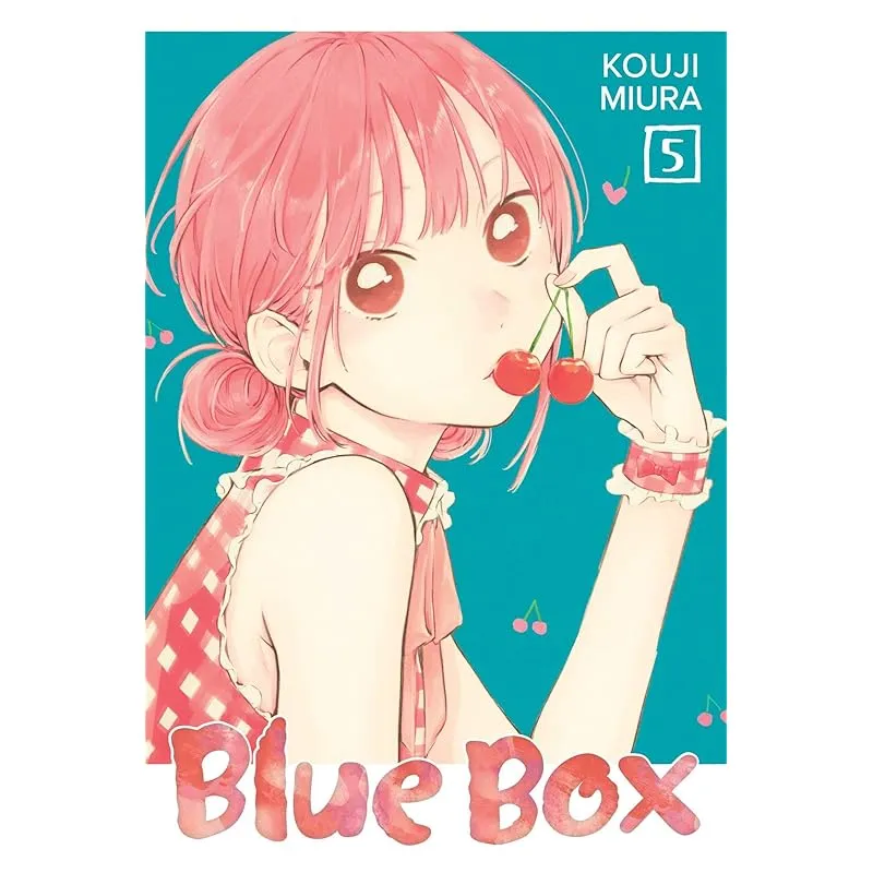 Blue Box, vol. En 5 A badmintonkille blir kär i en basketflicka.