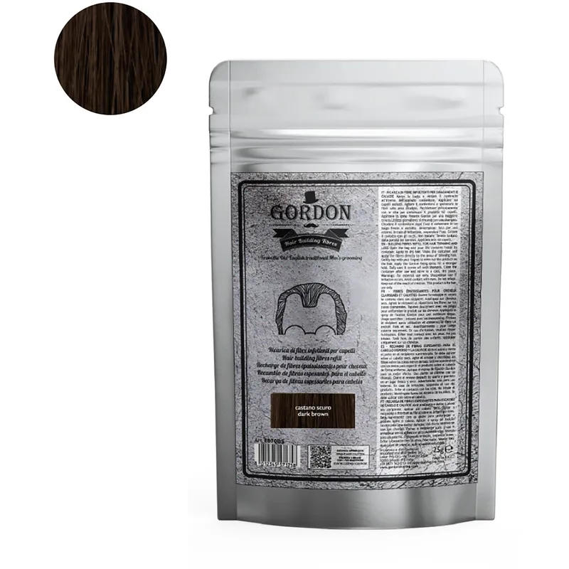 Hair Building Fibers Dark Brown – REFILL