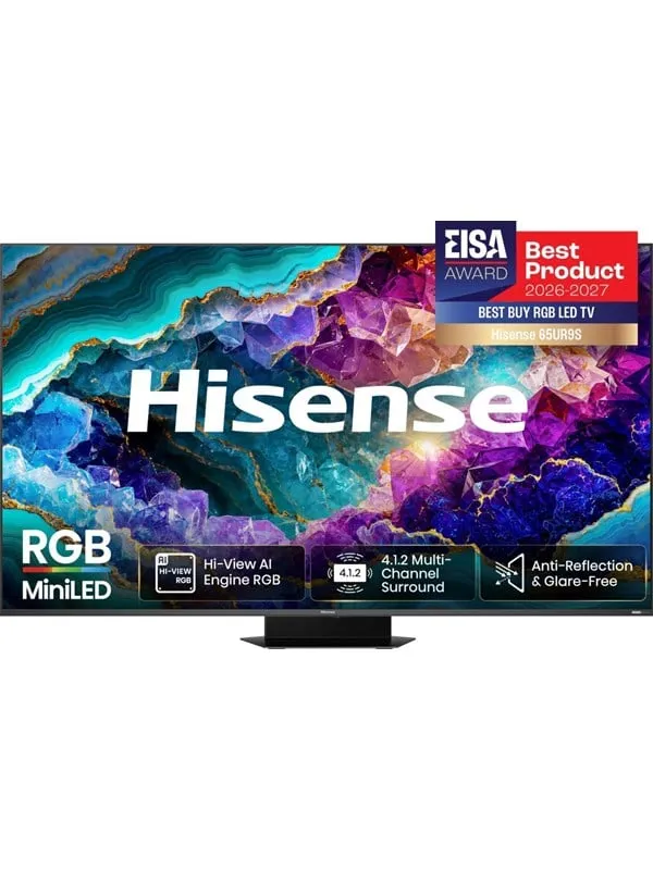 Hisense 65″ TV Mini LED 4K Dolby Vision 65UR9DS