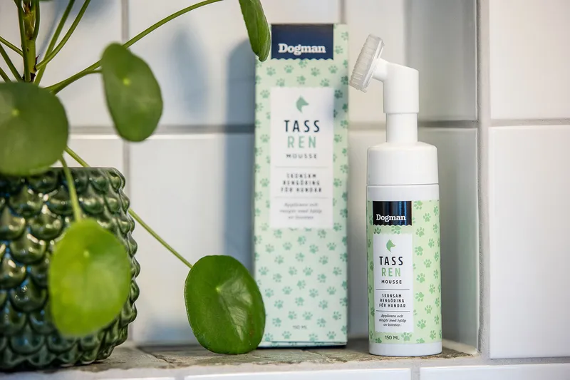 Dogman Tassrengöringsmousse 150ml