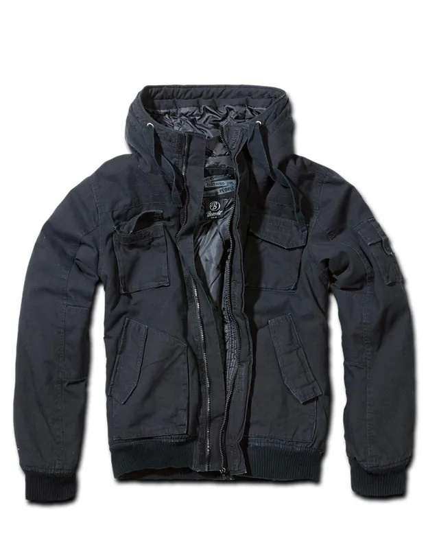 Brandit Bronx jacka Svart (#5071)
