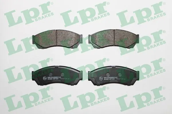 Bromsbelägg LPR 05P1553