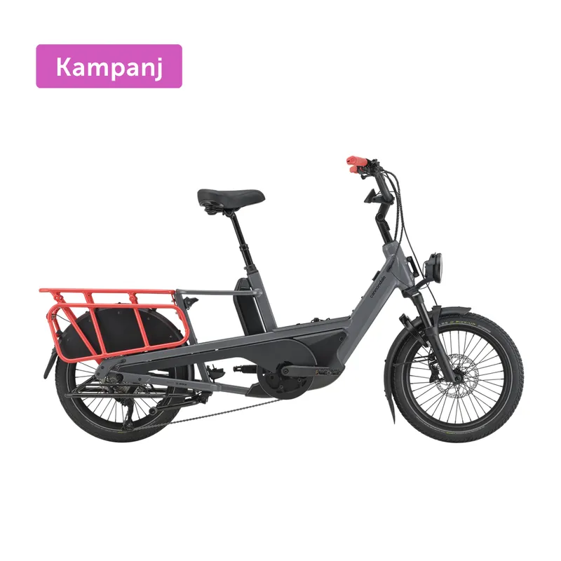 Cannondale Cargowagen Neo 2 Grå Os Elcykel 2024