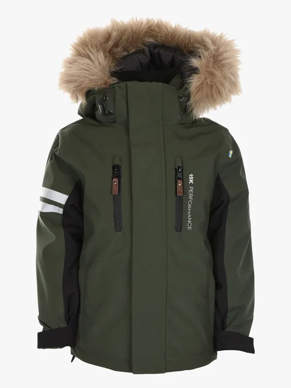 Lindberg Kids’ Colden Jacket Green