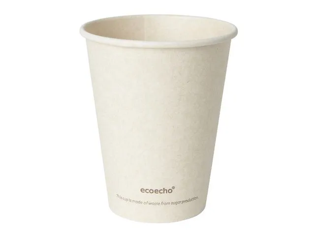 Bägare DUNI Bagasse 24cl 50/fp