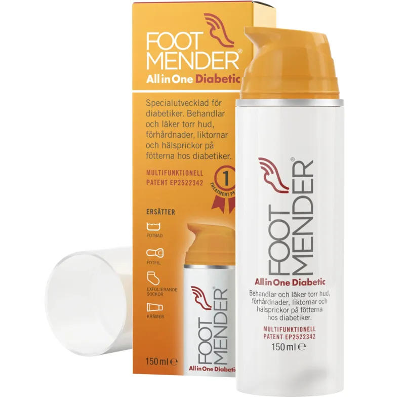 Footmender All in One Diabetic 150 ml