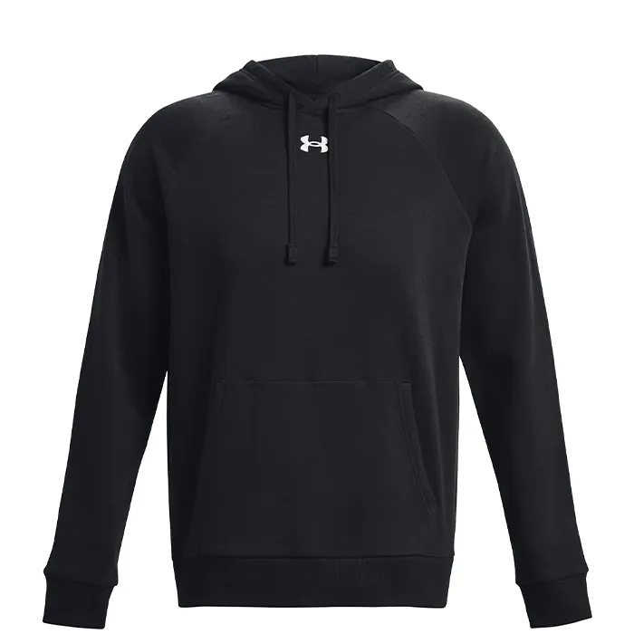 UA Rival Fleece Hoodie, Black