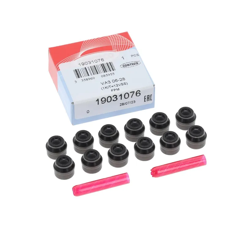 CORTECO 19031076 Packningssats, ventiler