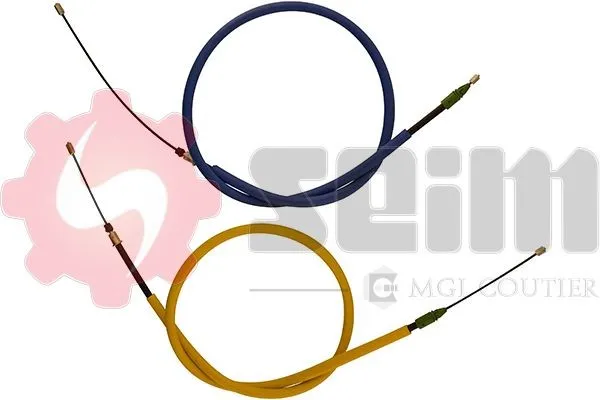 Handbromsvajer SEIM 804940