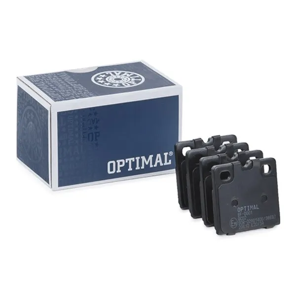 Bromsbeläggssats, parperingsbroms OPTIMAL BF-0001