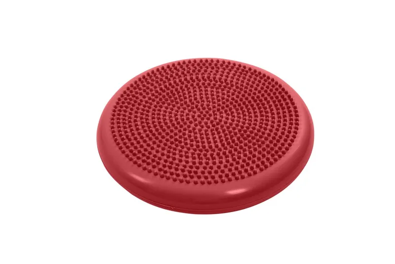 Balanskudde Kruuse Physio Tactile Balance Discus Röd 33 cm