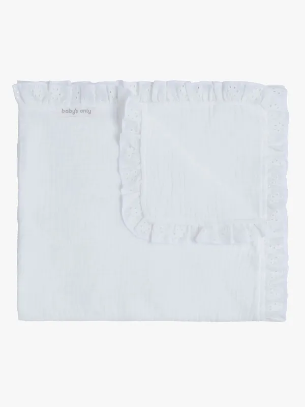 Baby’s Only Cot Filt Calm TOG 0.6, White