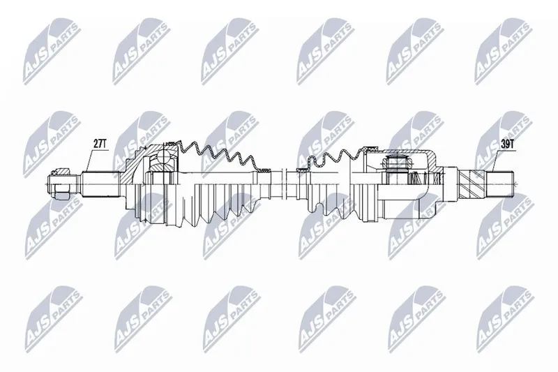 Drivaxel NTY NPW-RE-213