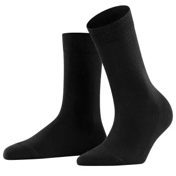 Falke Strumpor Women Softmerino Svart Strl 41/42 Dam