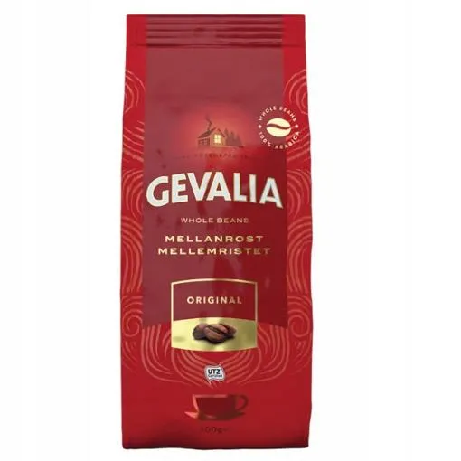 Gevalia Mellanrost Hela Bönor 500g