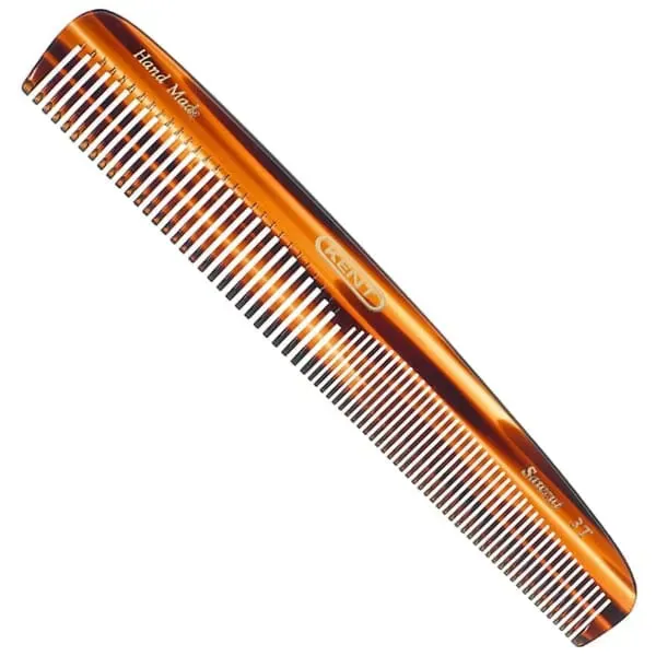 Medium Sized Handmade Comb Fine/Coarse - 3T