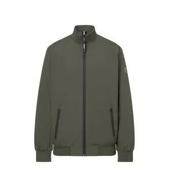 ECOALF för män. MCMGAJKJAIME0050W25-424 Jacka Jaime grön (L), Casual, Återvunnen polyester, Hållbar