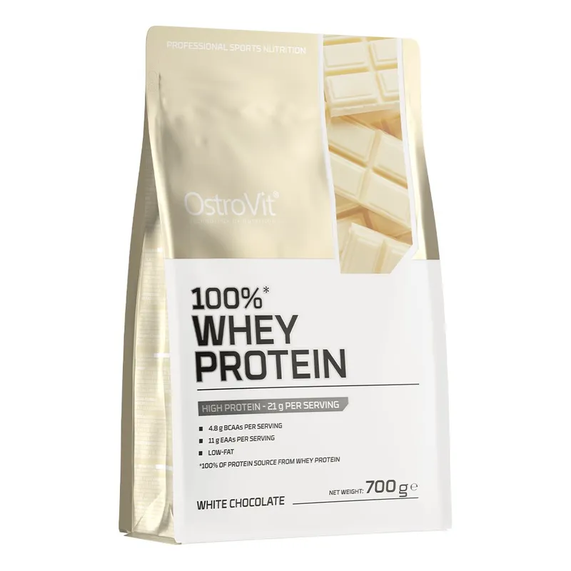 OstroVit – 100% Vassleprotein Vit Choklad, 700 g